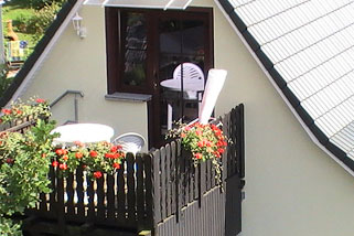 Fewo 1 Greschke - Balkon